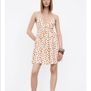 ZARA Short Polka Dot Dress